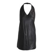 Pre-owned Leather dresses Alexander Wang Pre-owned , Black , Dames