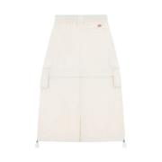 Veelzijdige Midi Rok voor Vrouwen Dickies , White , Dames