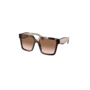 Zonnebril Prada , Brown , Dames