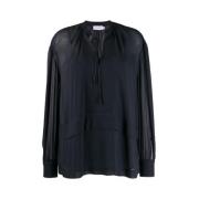 Blouses Calvin Klein , Black , Dames