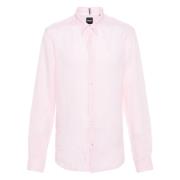 Formal Shirts Hugo Boss , Pink , Heren