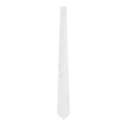 Ties Emporio Armani , White , Heren