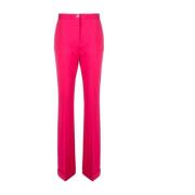 Straight Trousers Pinko , Red , Dames