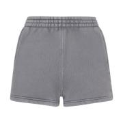 Short Shorts Alexander Wang , Gray , Dames
