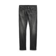 Skinny Jeans Ralph Lauren , Gray , Heren