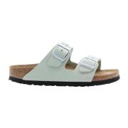 Stijlvolle zomerslippers voor vrouwen Birkenstock , Green , Dames