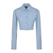 Shirts Alexander Wang , Blue , Dames