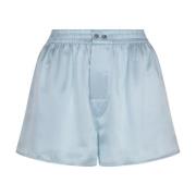 Short Shorts Alexander Wang , Blue , Dames