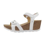 Wedges Panama Jack , White , Dames