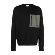 Sweatshirts Alexander McQueen , Black , Heren