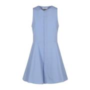 Short Dresses Ami Paris , Blue , Dames