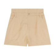 Zomer Stijl Korte Shorts IRO , Beige , Dames