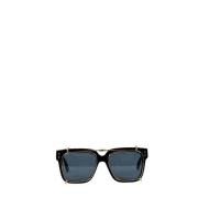 Pre-owned Acetate sunglasses Gucci Vintage , Black , Dames