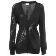 Pre-owned Knit tops Yves Saint Laurent Vintage , Black , Dames