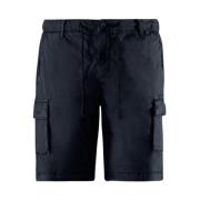 Comfortabele Cargo Bermudashorts BomBoogie , Blue , Heren