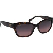 Gepolariseerde Plumeria Zonnebril Maui Jim , Multicolor , Dames