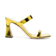 Pumps Giuseppe Zanotti , Yellow , Dames