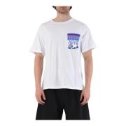 T-Shirts Versace Jeans Couture , White , Heren