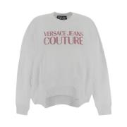 Sweatshirts Versace Jeans Couture , White , Dames