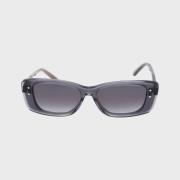 Stijlvolle zonnebril met uniforme lenzen Dior , Gray , Unisex