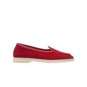 Loafers Scarosso , Red , Dames
