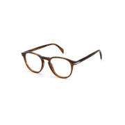 Glasses Eyewear by David Beckham , Brown , Unisex