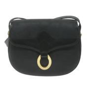 Pre-owned Canvas dior-bags Dior Vintage , Black , Dames