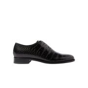 Laced Shoes Scarosso , Black , Heren