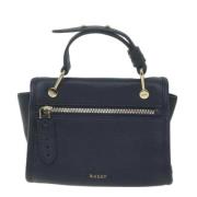 Pre-owned Leather handbags Bally Pre-owned , Blue , Dames