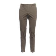 Trousers PT Torino , Gray , Heren