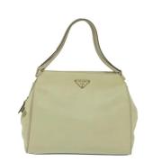 Pre-owned Fabric prada-bags Prada Vintage , Beige , Dames