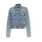 Jackets 7 For All Mankind , Blue , Dames