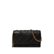 Cross Body Bags Tory Burch , Black , Dames