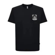 T-Shirts Moschino , Black , Heren