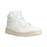 Leren Ronde Neus Sneakers Reebok , White , Heren