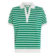 Polo Shirts Tommy Hilfiger , Green , Dames