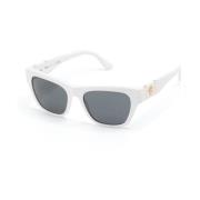 Ve4457 31487 Sunglasses Versace , White , Heren