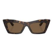 Zonnebril Dolce & Gabbana , Brown , Dames