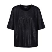 Monari T-shirt 408710 Monari , Black , Dames