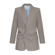 Wollen blazer Victoria Beckham , Gray , Dames