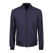 Stretch Bomber Jack Woolrich , Blue , Heren