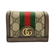 Pre-owned Cotton wallets Gucci Vintage , Multicolor , Dames