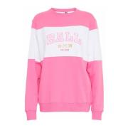 J. Montana Sweatshirt Bubblegum Ball , Pink , Dames