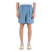 Casual Shorts Msgm , Blue , Heren
