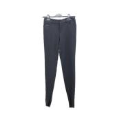 Pre-owned Wool bottoms Gucci Vintage , Black , Dames