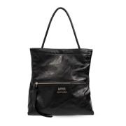 Boodschappentas Ami Paris , Black , Unisex