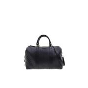 Pre-owned Fabric handbags Gucci Vintage , Black , Dames