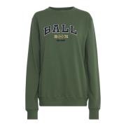 L. Taylor Hunter Sweatshirt Ball , Green , Dames
