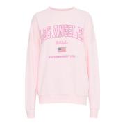 L. Smith Milkshake Sweatshirt Ball , Pink , Dames