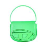 Handbags Diesel , Green , Dames